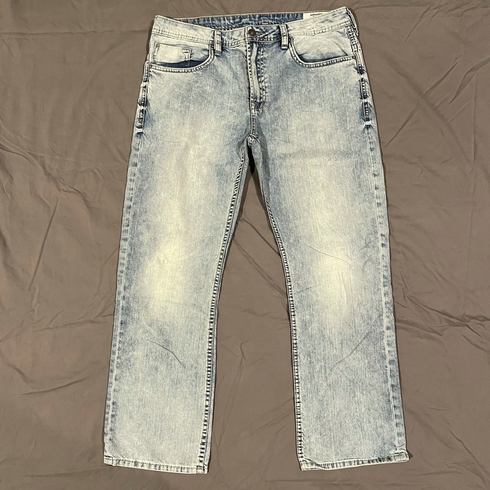 Buffalo David Bitton Driven Basic Stonewashed - image 3